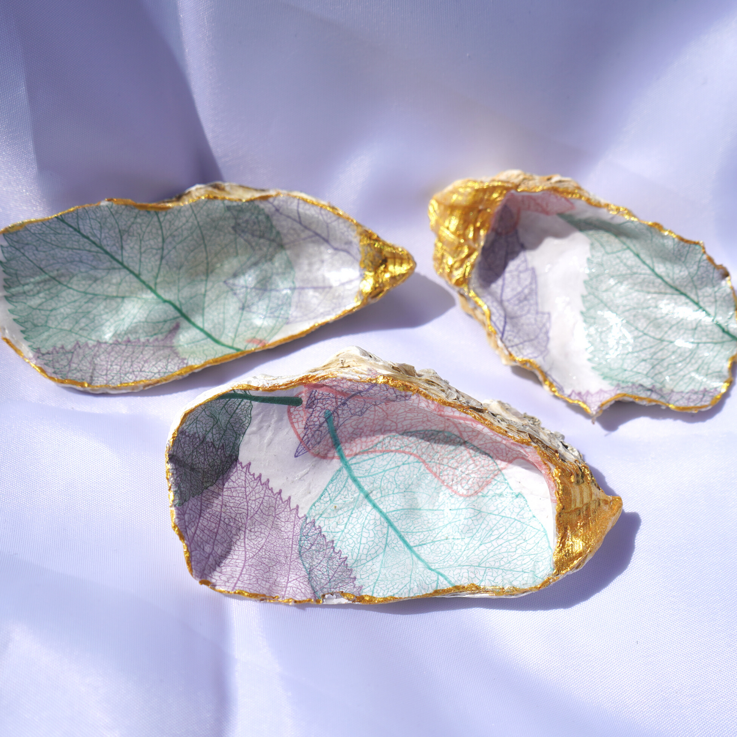 Pastel Leaves